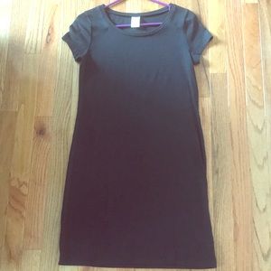 Black T Shirt Dress